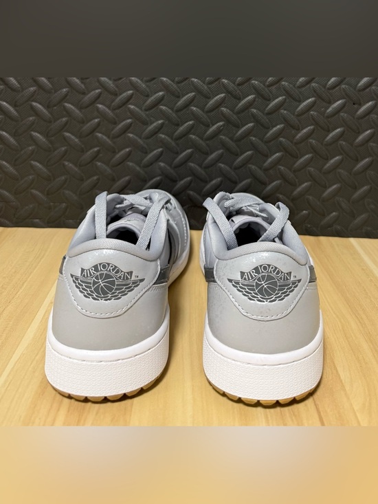 Nike Air Jordan 1 Low G Golf Shoes Wolf Grey Gum DD9315-006 Mens Size 9.5 main image 5
